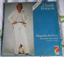 CLAUDE FRANCOIS Vinyl DISCO (