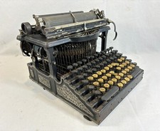 Machine à écrire SMITH PREMIER Modèle 1 TYPEWRITER années 1890