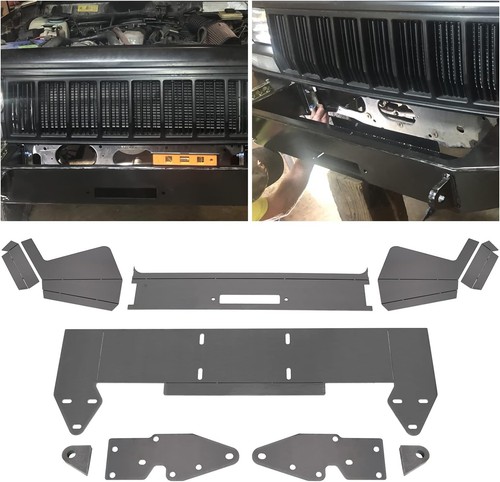 Bare metal front bumper - bumper, for