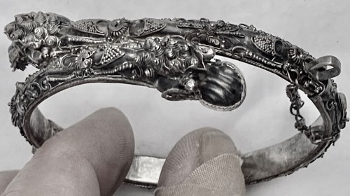 Bracelet ancien argent a - bracelet,