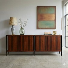 Buffet Vintage Plaqué en Bois