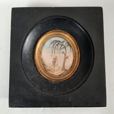 miniature peinture de deuil