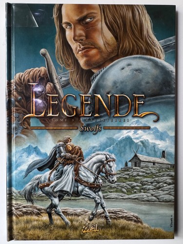 Dédicace swolfs legende - bd,