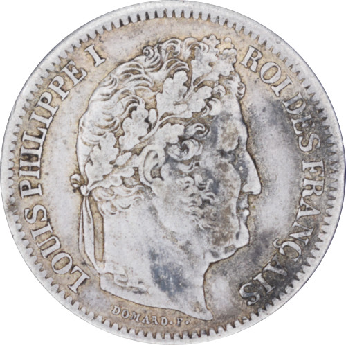 Francs louis philippe 1839 a - louis,