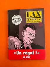 LAX LE CHOUCAS TOME 5 MET LE FEU AUX POUDRES EO 2003 DUPUIS COMME NEUF