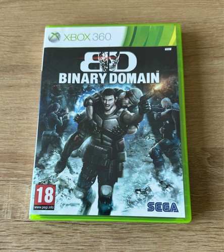 Binary domain xbox - xbox,