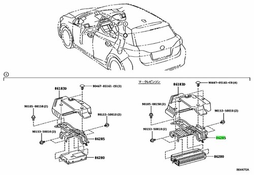 Support amplificateur oem - d'amplificateur,
