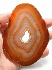 Tranche agate 110 - agate, naturelle