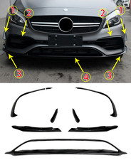 Aileron avant pour Mercedes W176 Classe A FACELIFT