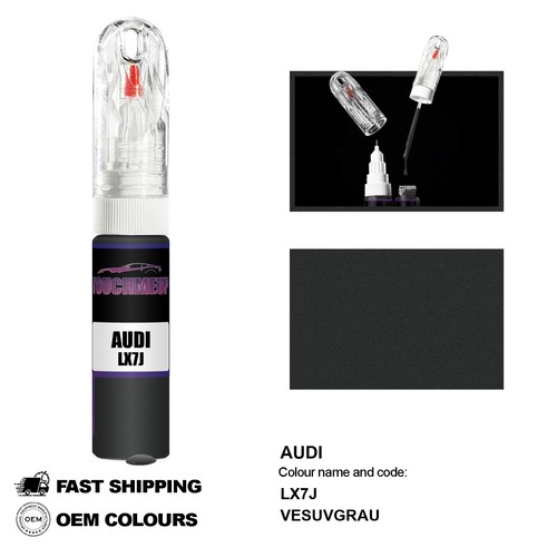 Pour audi vesuvgrau lx7j - vesuvgrau, kit