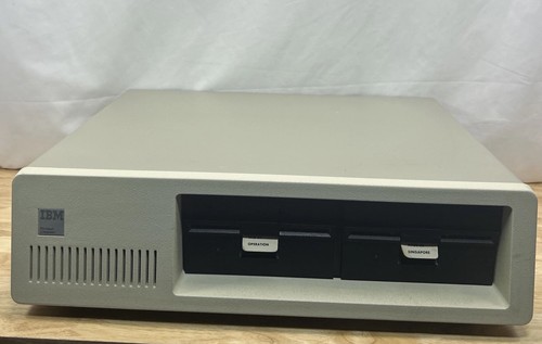 Vintage ibm 5150 first micro - ibm,