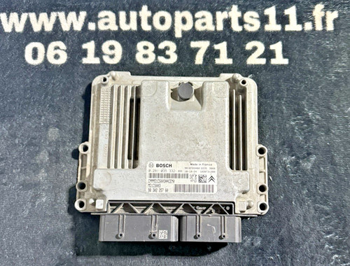 Calculateur moteur peugeot 308 - calculateur,
