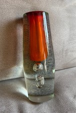 ANCIEN VASE CRISTAL VINTAGE 70