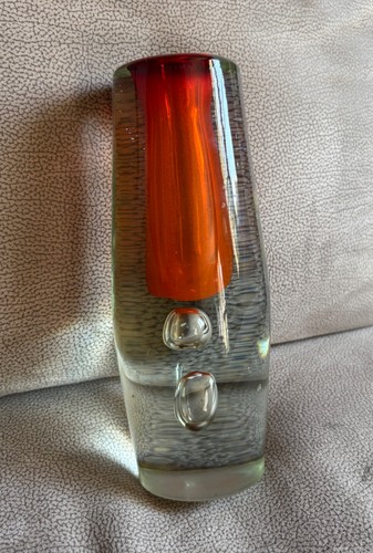 Ancien vase cristal vintage - ancien,