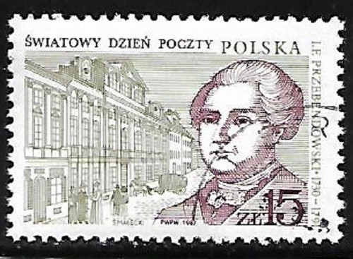 Pologne 1987 yvert 2930 - pologne,
