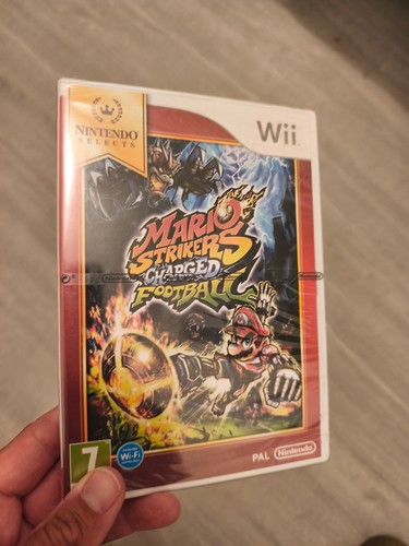 Mario strikers nintendo wii - mario,