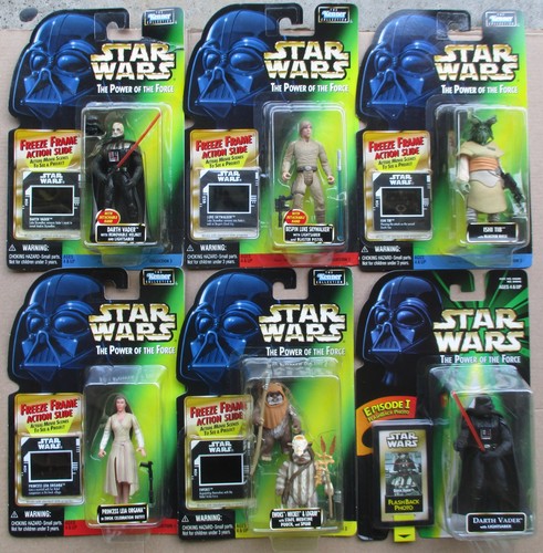 Kenner star wars potf freeze - star,