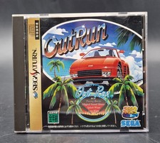 OutRun Out Run - SEGA Saturn P1C Version - NTSC-J JAP JAPAN - Très Bon Etat