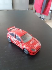 Voiture Vintage Burago Ford Focus 1/43