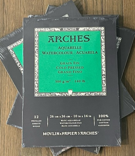 Lot arches watercolour 10 - 3,
