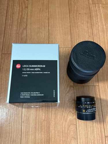 Objectif leica summicron 35 - leica,