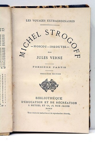 Michel strogoff tome jules - tome, i