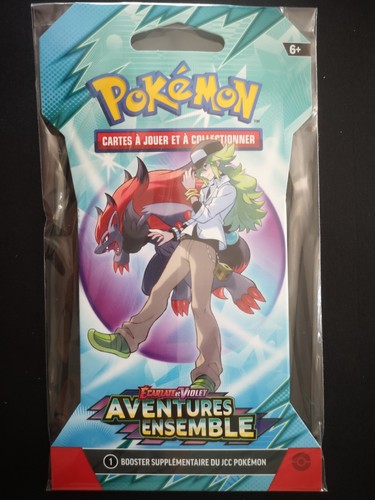 Pokémon booster aventures - pokémon,