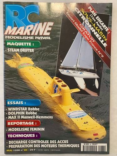 Revue marine 05 98 - revue, rc