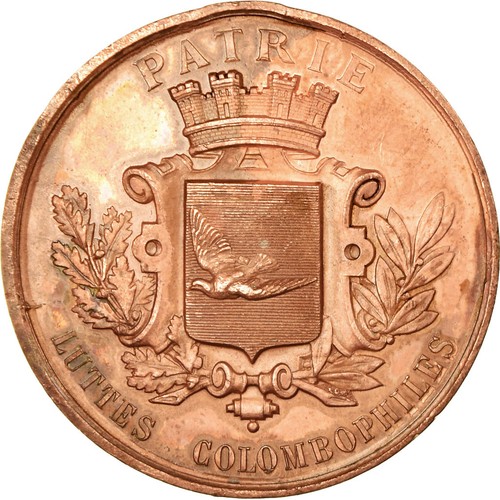 France médaille luttes - france,, médaille,