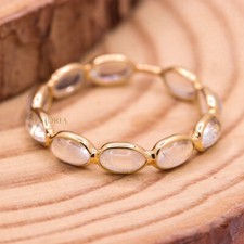 18k Solide or Jaune Naturel