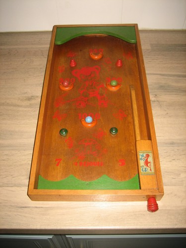 Jouet ancien flipper table - jouet,