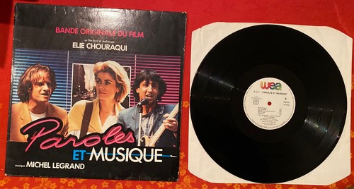 Disque bof paroles - t,