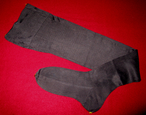 Bas couture opaque - , cm)