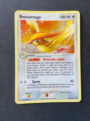 Carte pokémon roucarnage - pokémon,