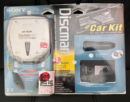 Sony discman e456ck mega - sony,