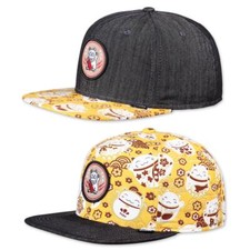 Djinns 6 Panneaux Casquette