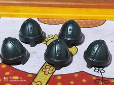 PLAYMOBIL X5 CASQUES