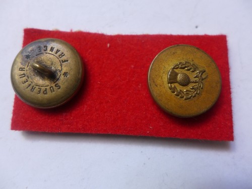 Lot boutons militaire - lot, 2