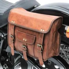 15 " Cuir Bicyclette Sac Selle Compatible Avec Tout Vélo Motocycle Set De 2