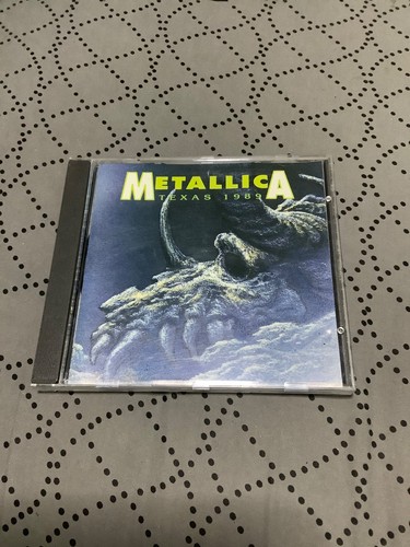 Métal metallica texas 1989 - métal,