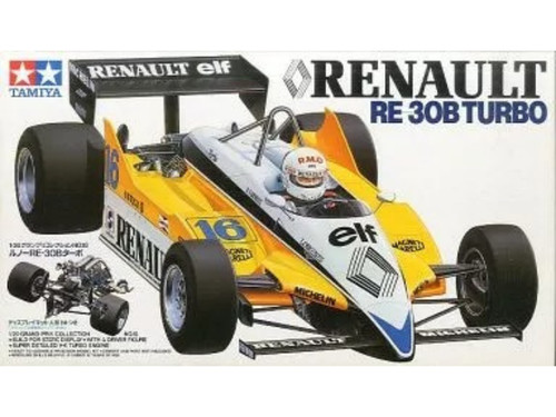 Tamiya renault re30b - renault,