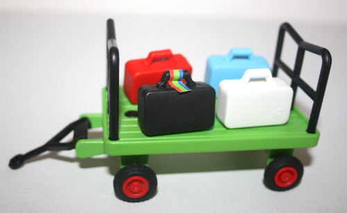 Playmobil 3212 chariot porte - 3212,
