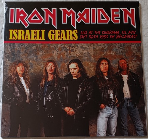 Iron maiden vinyle rare - iron,