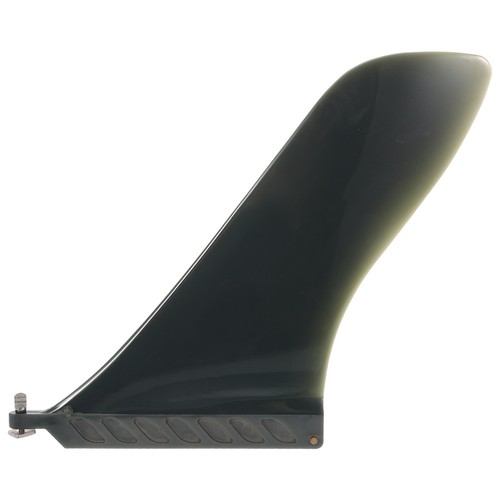 Reusable plastic surfboard fin - reusable,