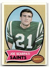 1970 Topps #193 Joe Scarpati