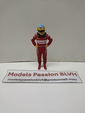 Ferrari Alonso 2011 1/18 Figurine Driver