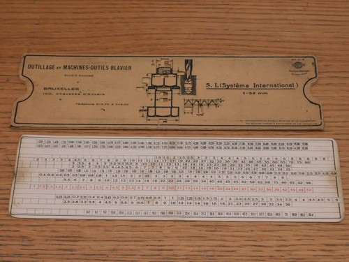 Ancien regle calculs - ancien,