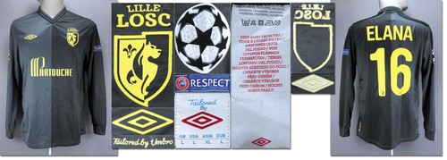 Maillot match worn joueur osc - worn,