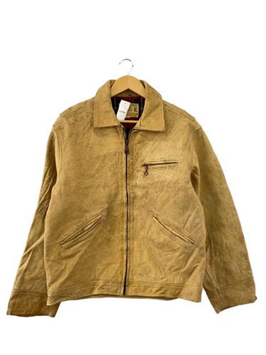 Vera pelle veste - pelle, camel
