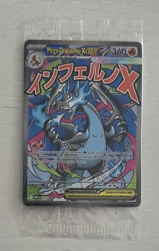 Carte pokemon mega dracaufeu - pokemon,